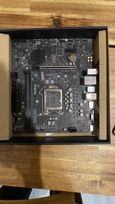 MSI H510M PRO LGA1200 – Como nova, com caixa
