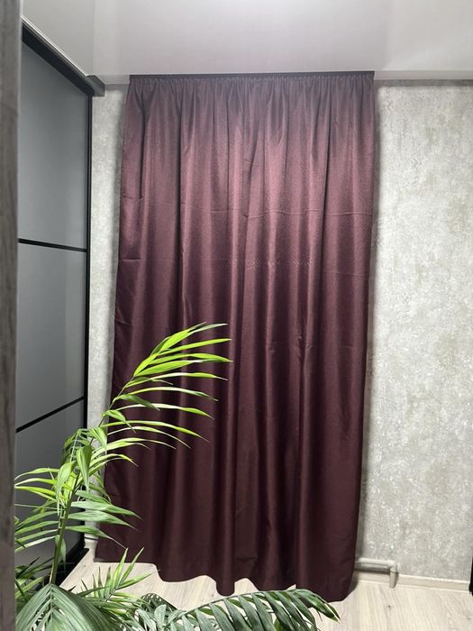 Штори  гардіни коллір масала