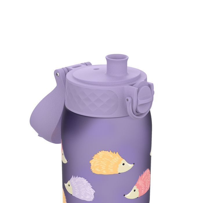 Butelka  na wodę do szkoły ION8 BPA Free I8RF350PVHHOG Hedgehogs