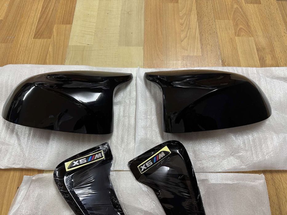 накладки м ф15 накладки на зеркала х5м F15 в наявності Х5 f15 накладка