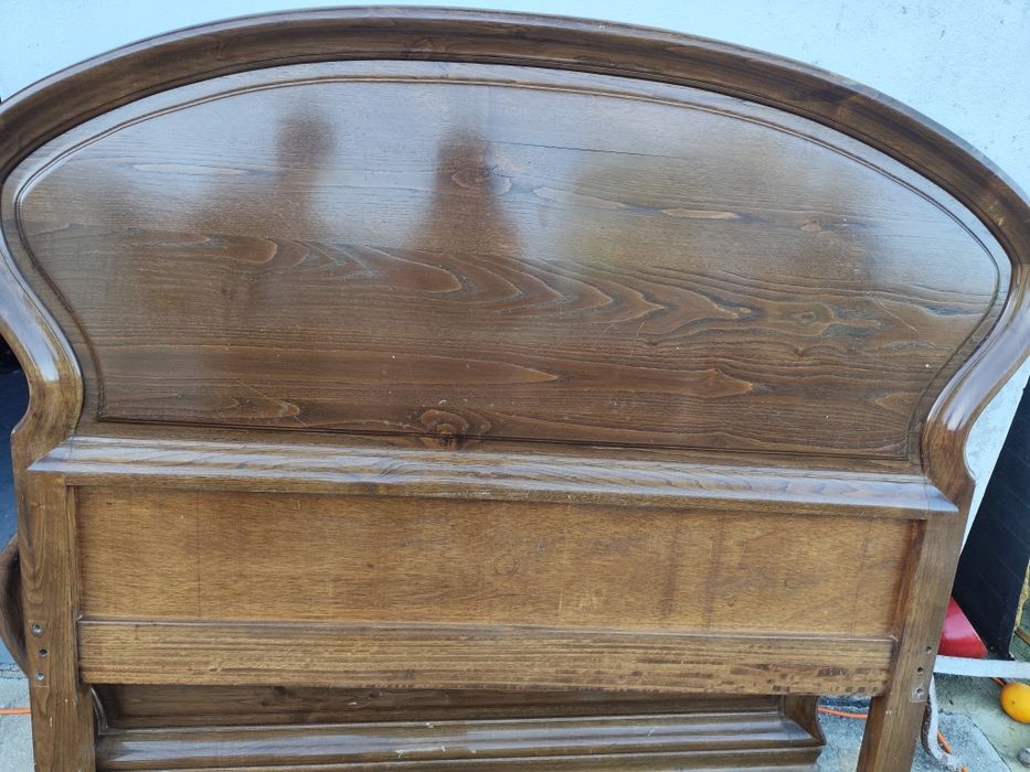 Cama casal com colchão