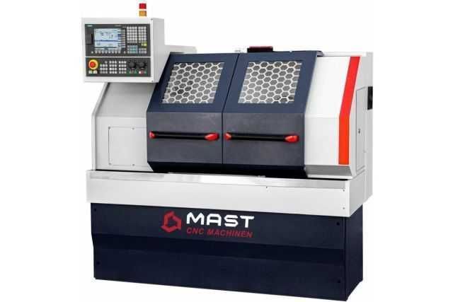 Токарний верстат по металу з ЧПУ MAST ML 320х500 SM6