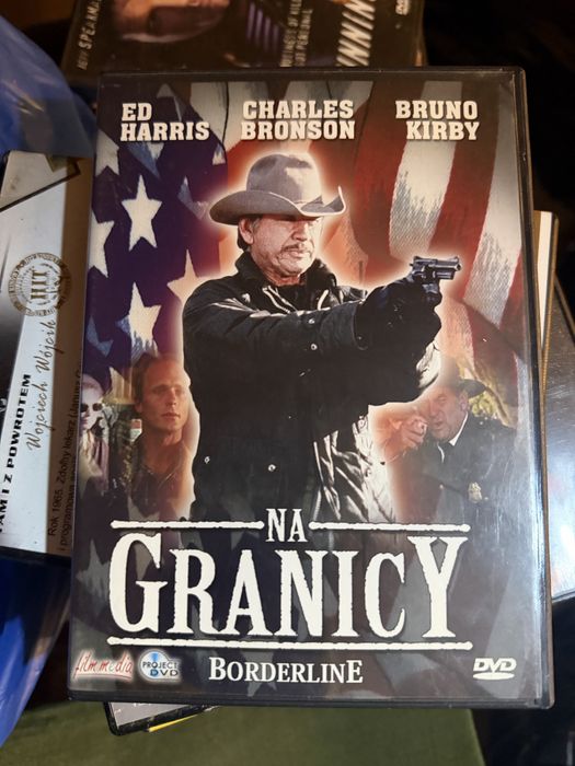 Płyta dvd Na granicy