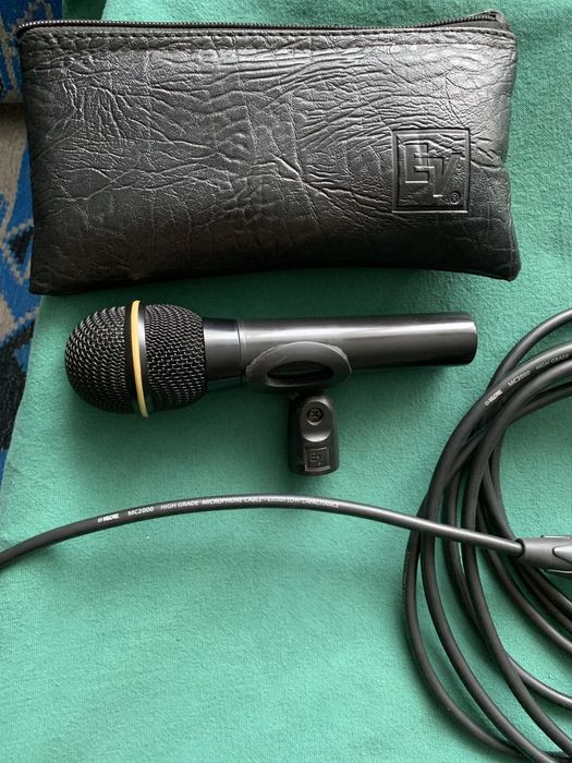 Продам класний мікрофон Electro-Voice N/D 767 A