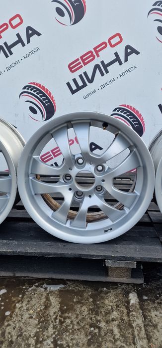Литі Диски R16 5×120 (Volkswagen T4,T5,BMW ) ID 257 Склад Дисків