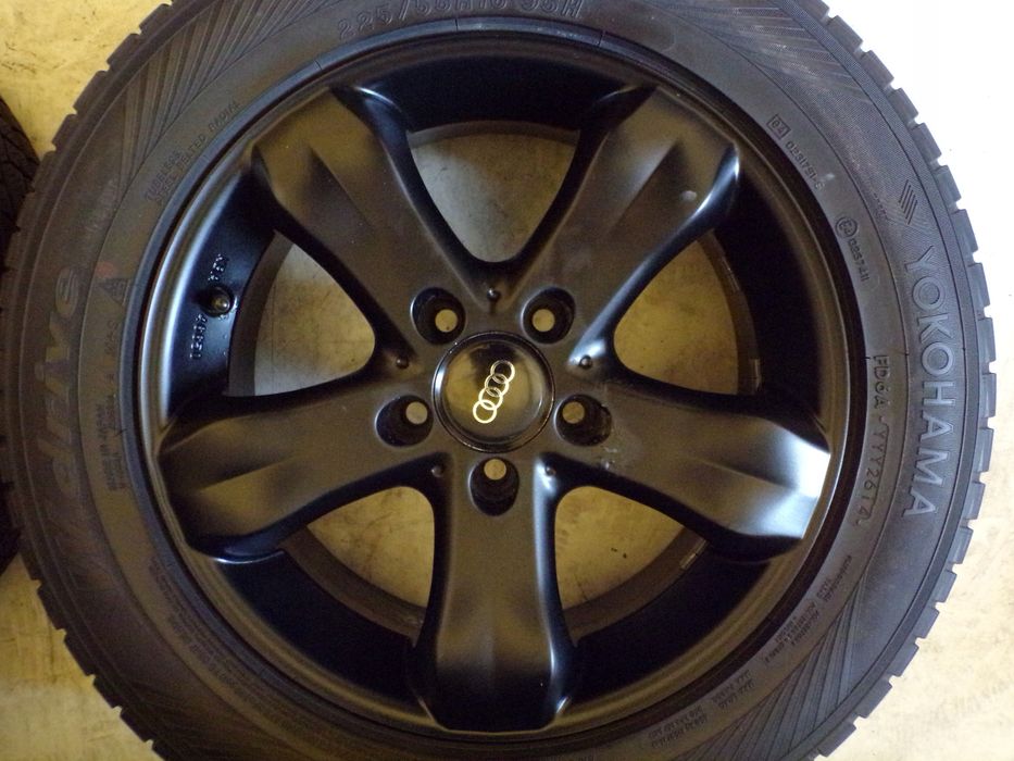 koła zimowe do audi vw mercedes a b c a205 16 5x112 et38