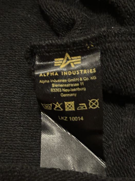Aplha Industries X-Fit свитшот