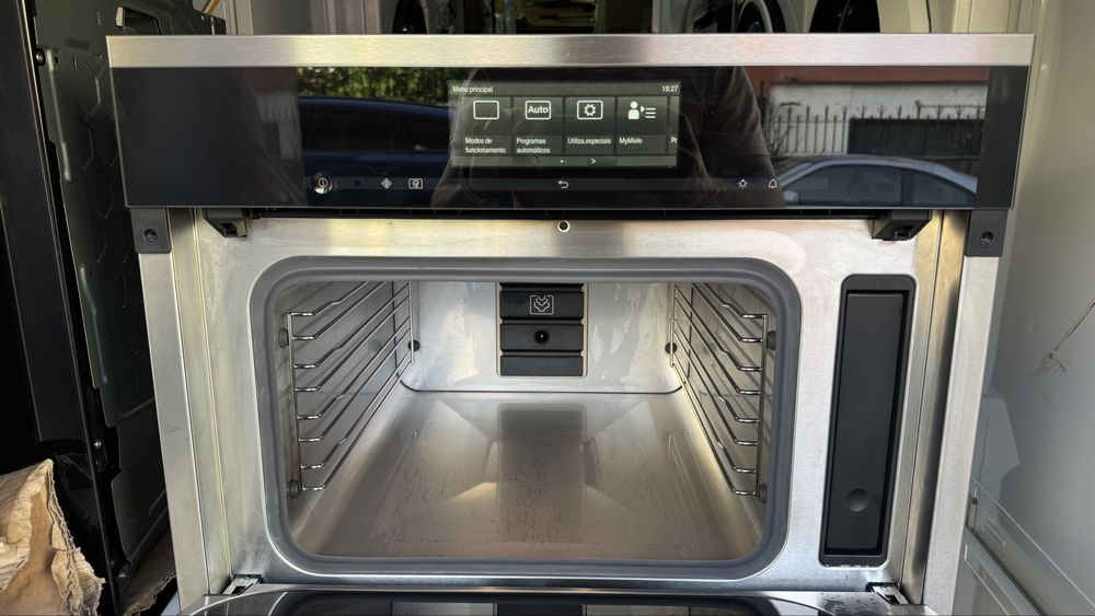 Forno a Vapor Miele DG 6800  45cm   com garantia 1 Ano .