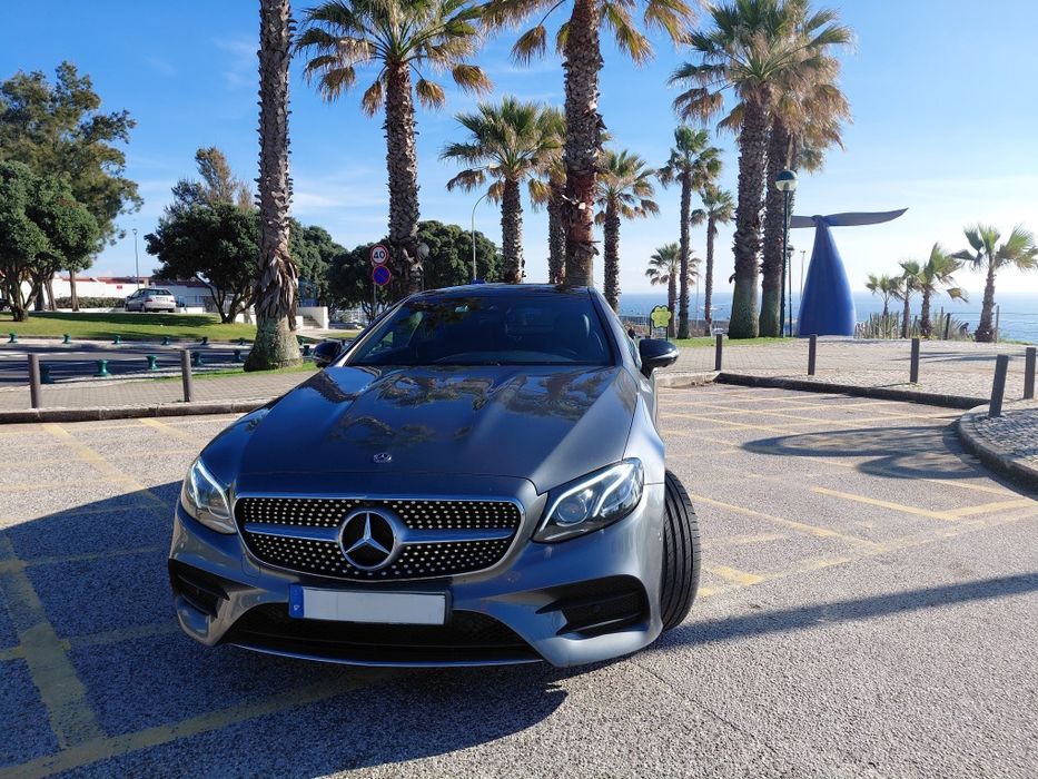 Mercedes Classe E 220  AMG  Coupé