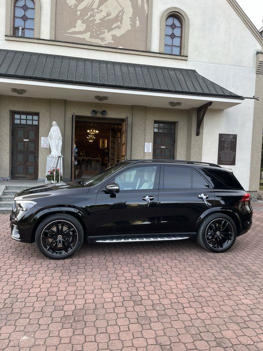 Auto do ślubu Mercedes GLE AMG 2025