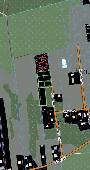 Sprzedam działki budowlane – Ćmińsk, ul. Kobylaki