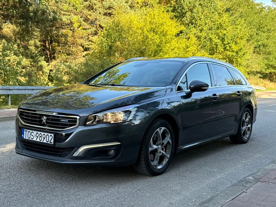 Peugeot 508