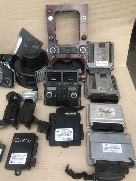 Електроніка блок управління Volksvagen Touareg 7L Таурег 1 5.0 V10