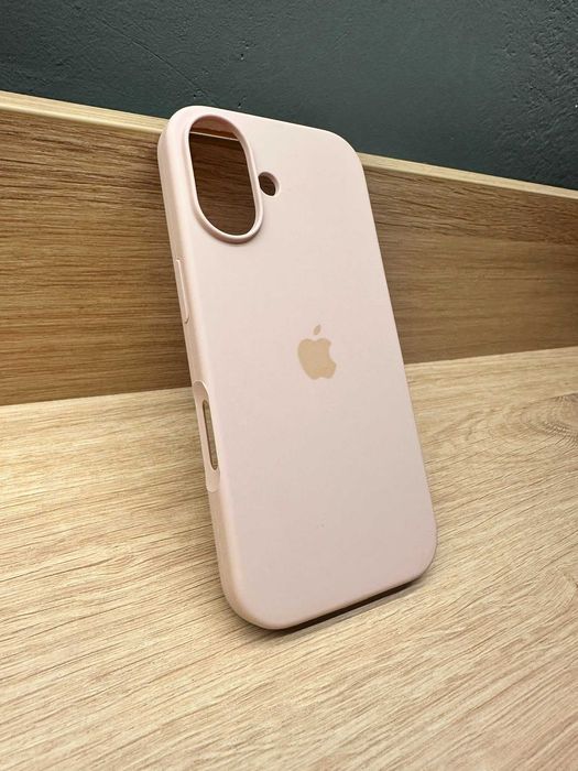 Nowe różowe etui do iPhone 16 (Soft Touch)