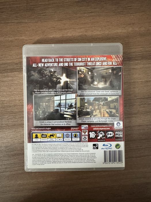 Tom Clancy’s Rainbow Six Vegas 2 (PS3)