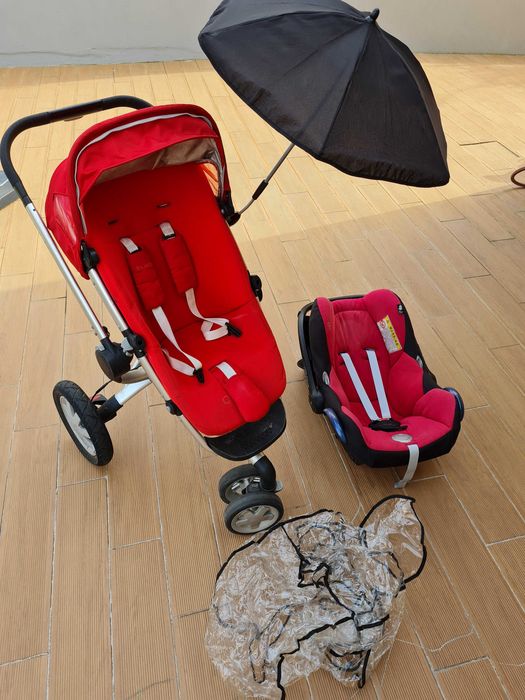 Maxi-Cosi conjunto Carrinho + Ovo