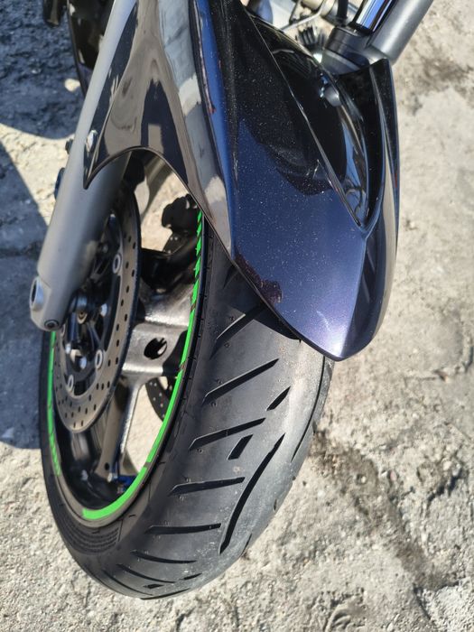 Yamaha TDM 900 prywatnie