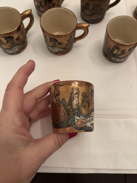 Chavenas de café japonesas