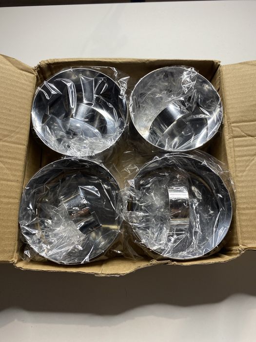 4szt pierścienie do ciasta ze stali nierdzewnej