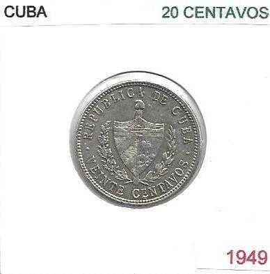 Cuba - - - - - Moedas