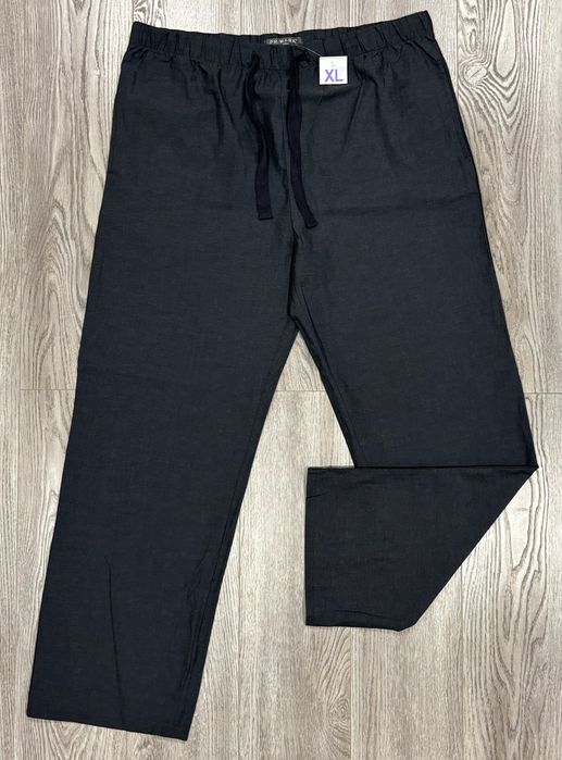 Primark XL Хлопковые Мужские пижамные штаны xl пижама черные примарк primark спальные
