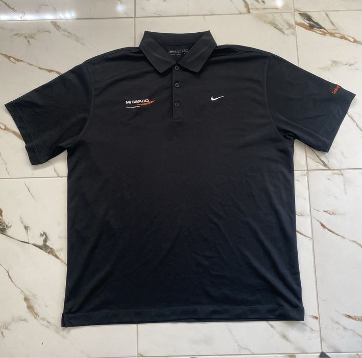 Nike Golf Dri Fit мужское поло