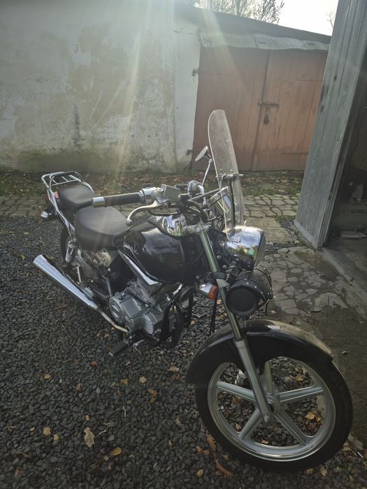 Motocykl Junak 125