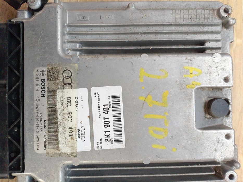 Komputer Sterownik Silnika Audi A4 A5 A6 2.7Tdi