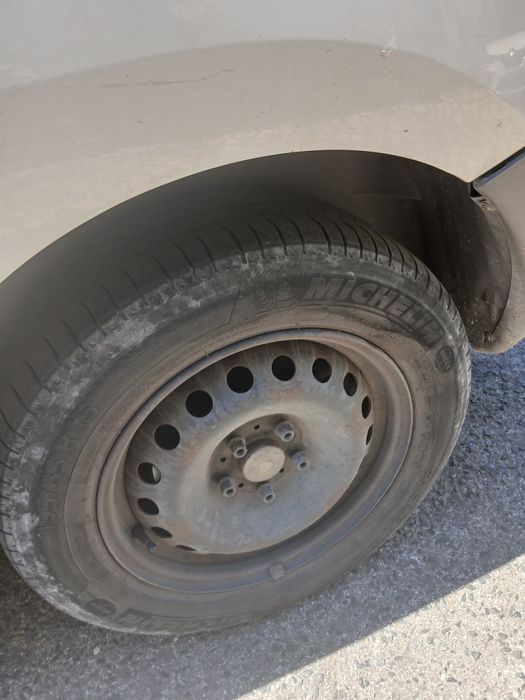 Jantes Renault kango ferro