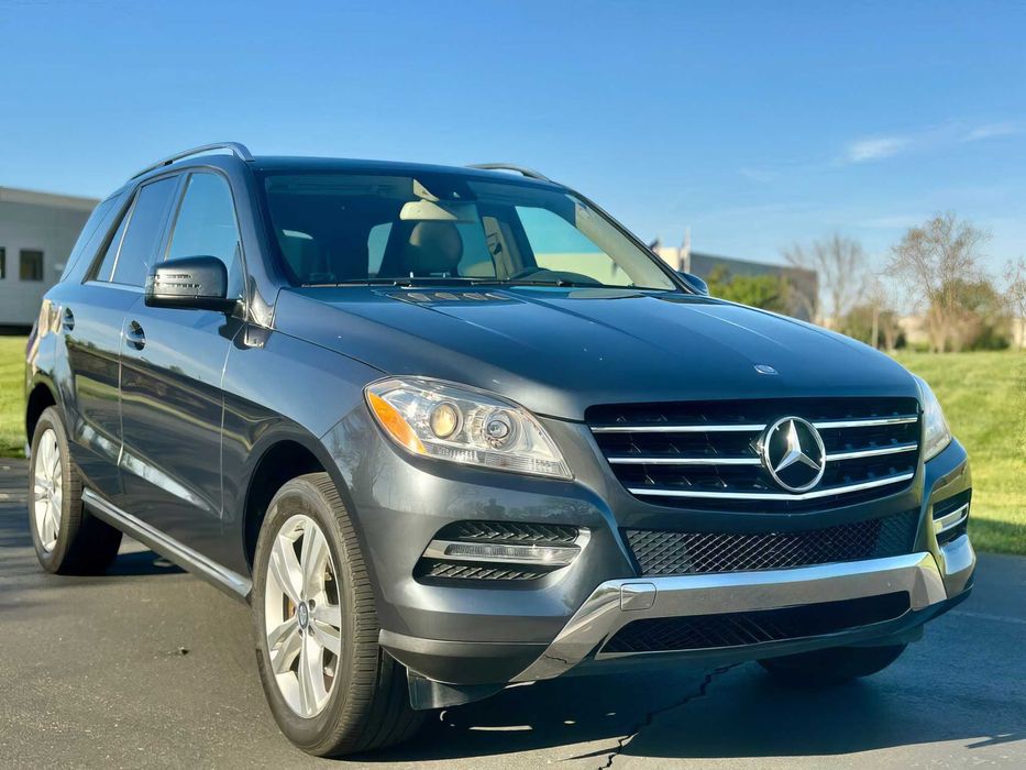 Mercedes-Benz M-Class ML 350 BlueTEC 4MATIC      2014