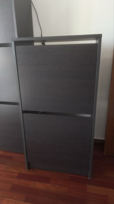 Sapateiras (2 unidades) – Conjunto IKEA