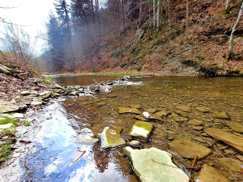 Domek nad rzeką w górach noclegi Beskidy Brenna Ustroń Wisła
