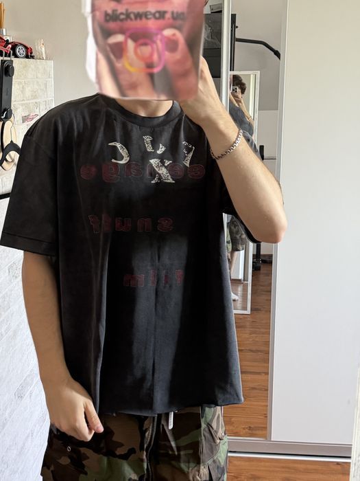 футболка ENFANTS Riches deprimes teenage snuff rick owens balenciaga maison margiela mm6