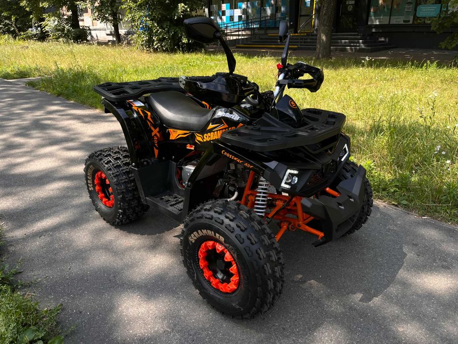 Квадроцикл COMMAN Scrambler 150
