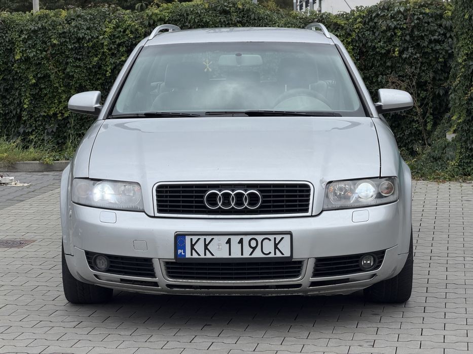 Audi A4 Avant 2.0 Benzyna Automat Kombi,Klima,podgrzewane fotele