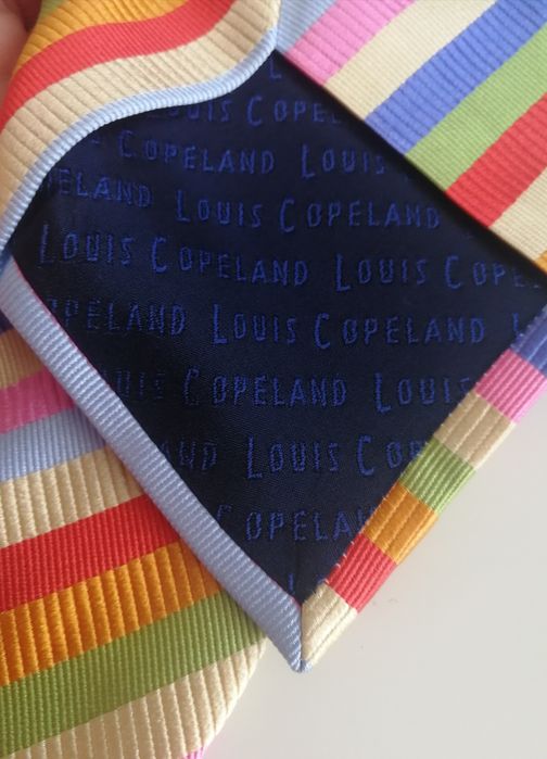 Jedwabny krawat Louis Copeland