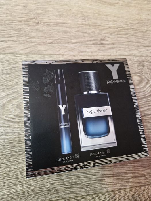 Оригинальный парфюмированный набор мужской Yves Saint Laurent Y  60+10