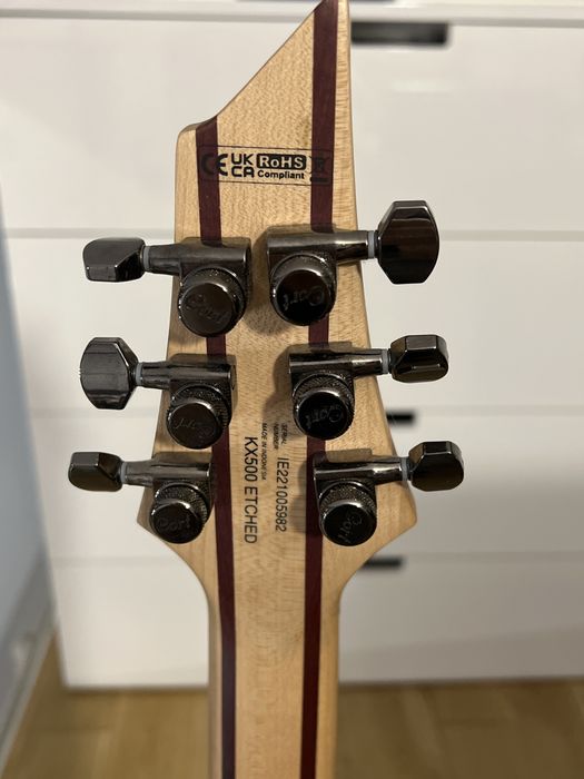 Cort KX500 Etched