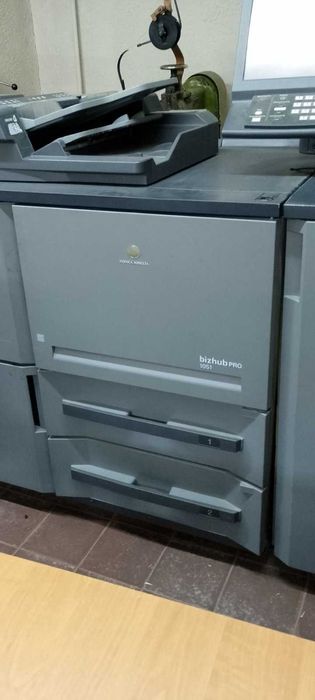 Мфу Цифровий копіювальний апарат Konica Minolta Bizhub PRO 1051