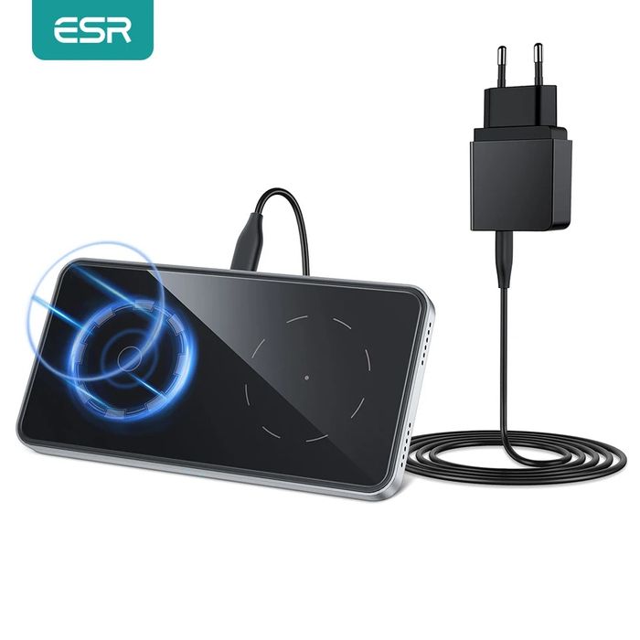ESR Док-станція Halolock 2 в 1 блок живлення в подарунок