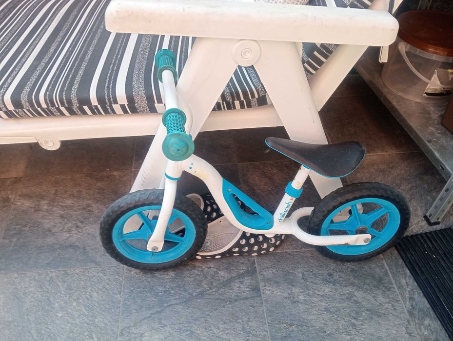 Bicicleta de aprendizagem