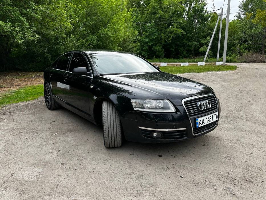 Audi a6c6 2005 Quattro