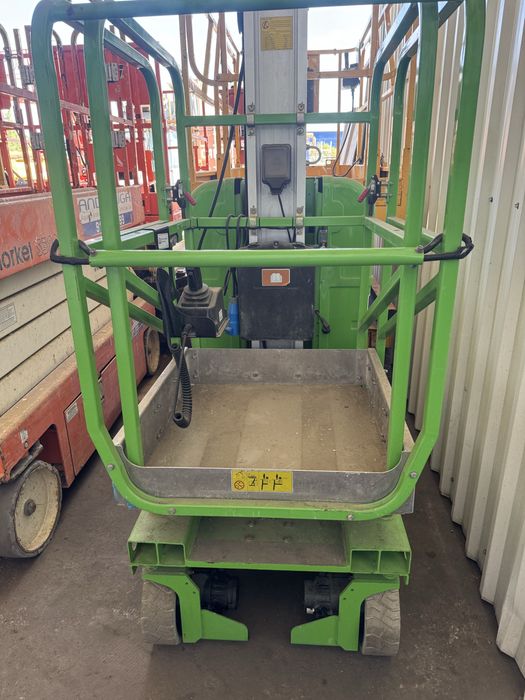 Plataforma Vertical Eletrica 9,5Mt Fronteq FLWP-7.5