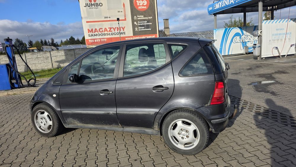 Mercedes A170 Cdi  AUTOMAT - ALU / KLIMA/ HAK