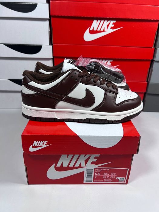 Nike sb Dunk chocolate / Жіночі кросівки найк  / найк данк 37 38 39