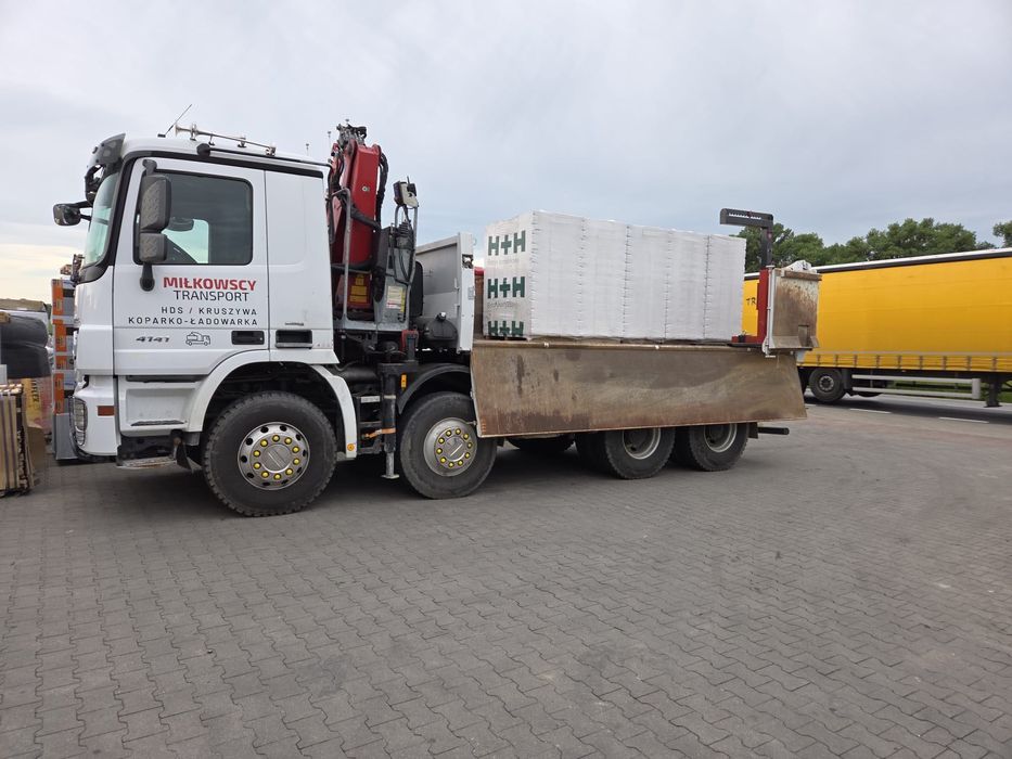 Transport Materiałów Sypkich oraz Towarów , HDS , Koparko - Ładowarka