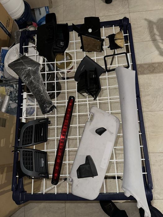 Задній стоп 211,стоп на багажник w211