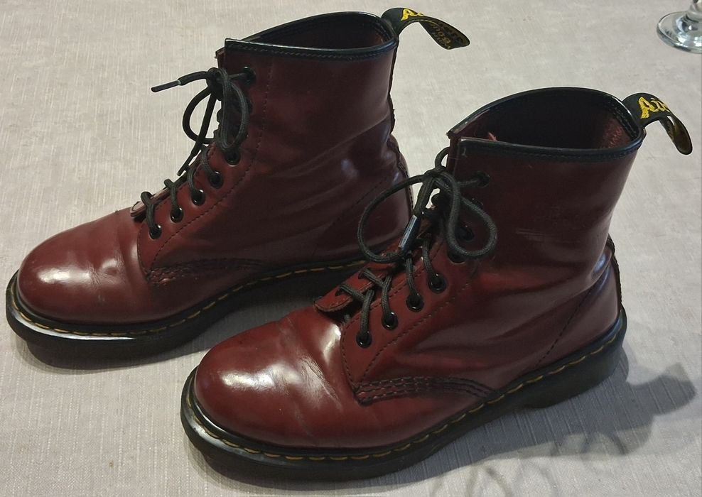 Martensy,  Dr Martens , Glany