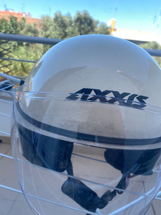 Capacete para mota