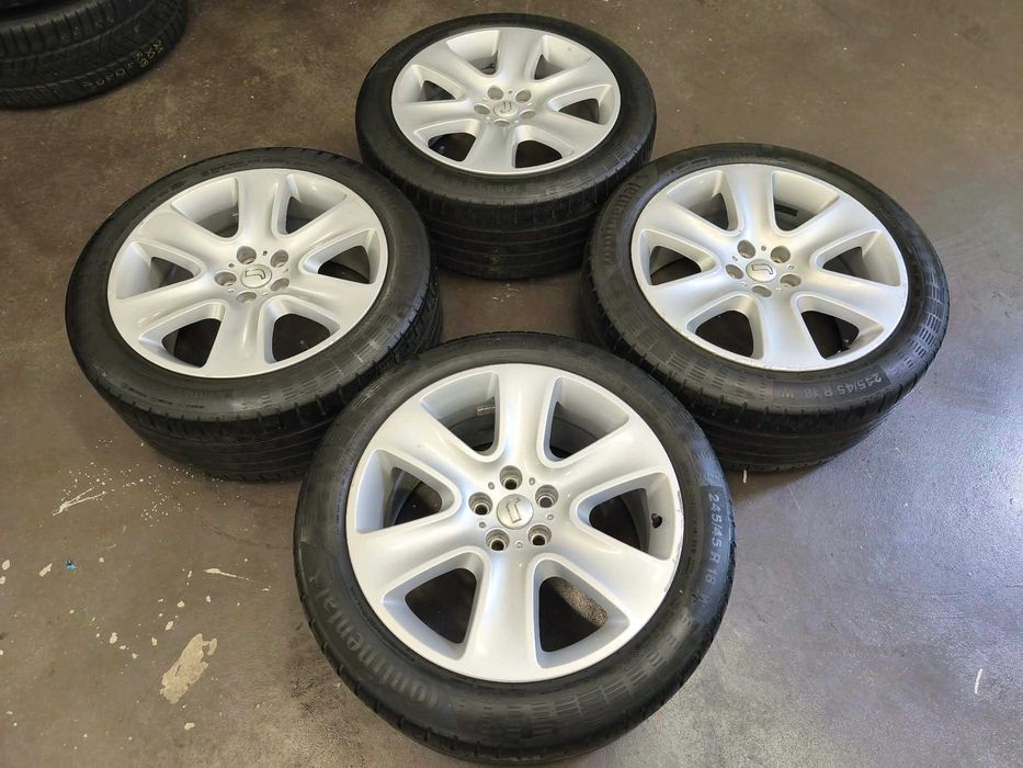 Alufelgi + Opony 18'' - 5x108